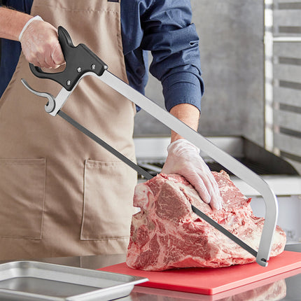 Cưa thịt cầm tay Backyard Pro MS-25 Butcher Series 64 cm, thép không gỉ
