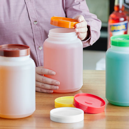 Bộ bình dự trữ Choice 1,9 lít nắp nhiều màu - Gói 6 cái