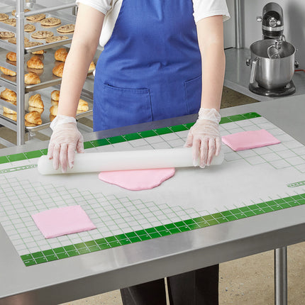 Thảm làm việc silicone chống dính lưới xanh Baker's Lane 91,4 x 61 cm