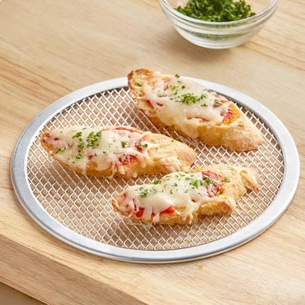 Vỉ nướng pizza nhôm Choice 20 cm