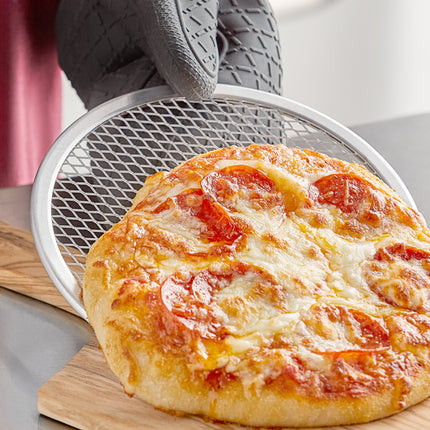 Vỉ nướng pizza nhôm Choice 18 cm