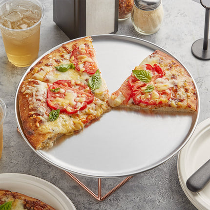 Khay pizza coupe nhôm Choice 33 cm