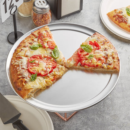 Khay nướng pizza nhôm vành rộng Choice 33 cm