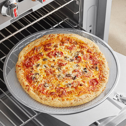 Vỉ nướng pizza nhôm Choice 46 cm