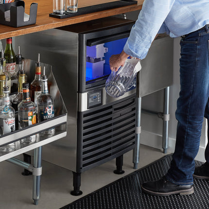Máy làm đá gầm bàn giải nhiệt gió viên nguyên Avantco Ice UC-F-120-A 50 cm - 58,5 kg/ngày