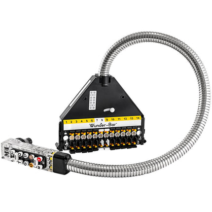 Súng pha chế soda Wunder-Bar M4-12550KSM3 12 nút kèm ống 0,9 m - 5 có gas, 5 không gas