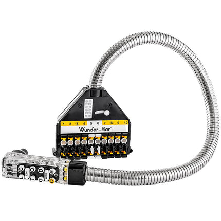 Súng bắn soda 10 nút Wunder-Bar M4-10620KSM3 ống 0,9 m - 6 có ga, 2 không ga