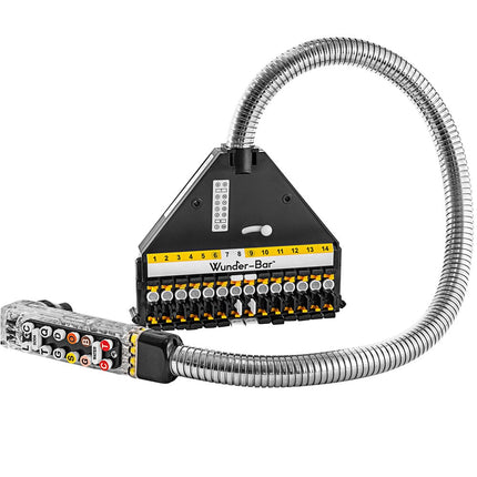 Súng soda Wunder-Bar M4-14750KSM3 14 nút kèm ống 0,9 m - 7 có gas, 5 không gas