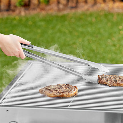 Kẹp gắp nướng thép không gỉ Backyard Pro 51 cm
