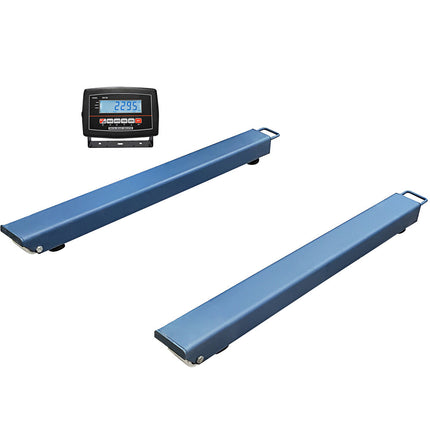 Cân bàn dầm Optima Weighing Systems OP-919-48x4-5000lb 2.268 kg dầm 122 x 10 cm hợp chuẩn thương mại
