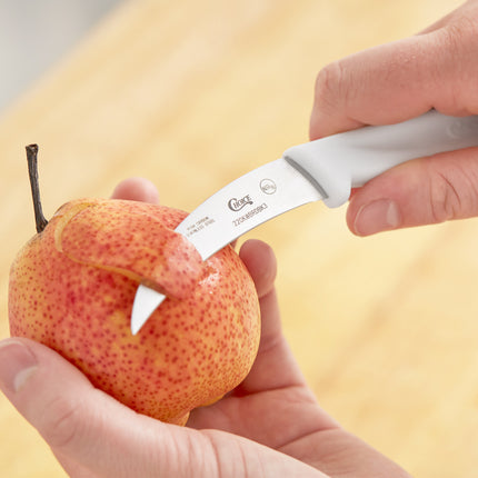 Dao gọt mỏ chim Choice 7,6 cm cán trắng