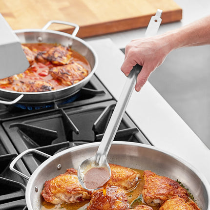 Muôi múc canh inox đặc Choice 53 cm có móc