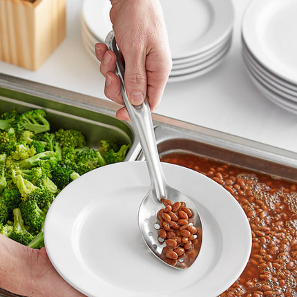 Muôi rưới đục lỗ bằng thép không gỉ Choice 27,9 cm