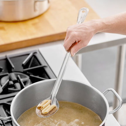 Muôi múc canh inox đục lỗ Choice 53 cm