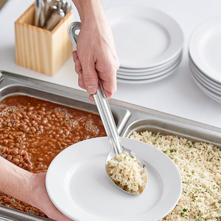 Muôi rưới bằng thép không gỉ đặc Choice 33 cm