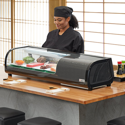 Tủ mát trưng bày sushi để bàn Emperor's Select CSD-46 118 cm