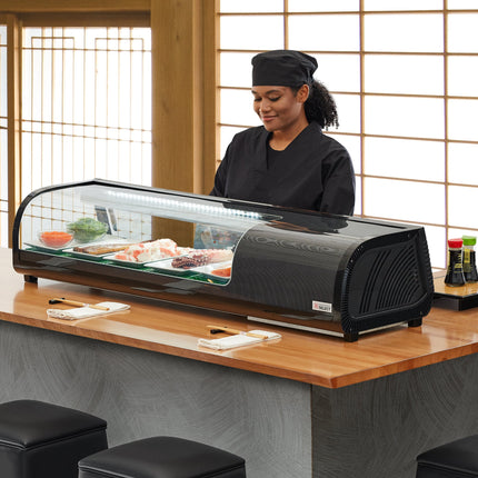 Tủ mát trưng bày sushi để bàn Emperor's Select CSD-53