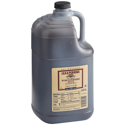Nước sốt Worcestershire Lea & Perrins 3,8 lít - Thùng 3 chai