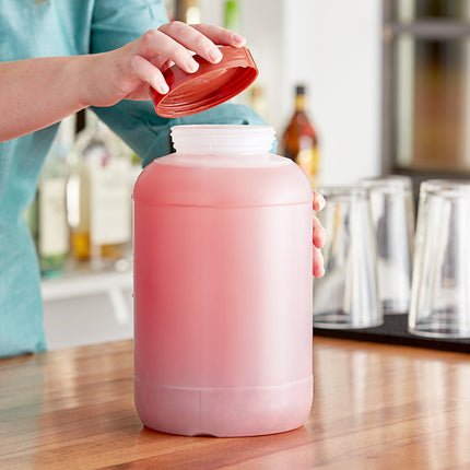 Bình dự trữ Choice 3,8 lít với nắp màu nâu