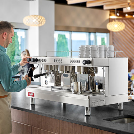 Máy pha espresso tự động Estella Caffe ECEM3 3 group - 220-240V