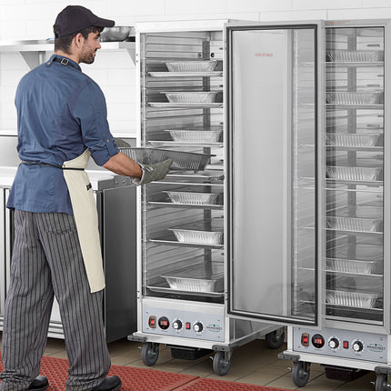 Tủ giữ ấm/ủ bột cách nhiệt MainStreet Equipment CHP-1836I full size cửa trong - 120V