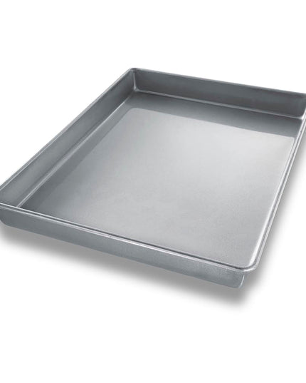 Khuôn Bánh Chữ Nhật Chicago Metallic 40237 65.8 x 45.8 cm Thép Tráng Nhôm AMERICOAT®