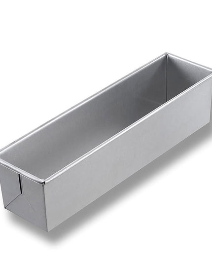 Khuôn Bánh Mì Pullman Chicago Metallic 40.6 cm x 10.2 cm Thép Tráng Men AMERICOAT 26 ga (44650)