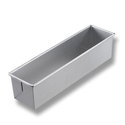 Khuôn Bánh Mì Pullman Chicago Metallic 40.6 cm x 10.2 cm Thép Tráng Men AMERICOAT 26 ga (44650)