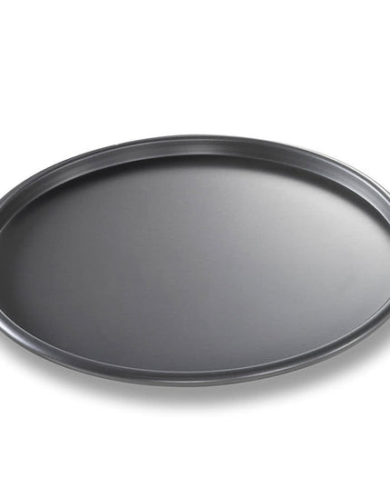 Khay Pizza Đế Mỏng Chicago Metallic 49100 25.4 cm Sâu 0.95 cm Nhôm BAKALON Không Phủ 14 ga
