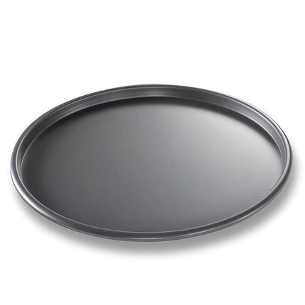 Khay Pizza Đế Mỏng Chicago Metallic 49100 25.4 cm Sâu 0.95 cm Nhôm BAKALON Không Phủ 14 ga