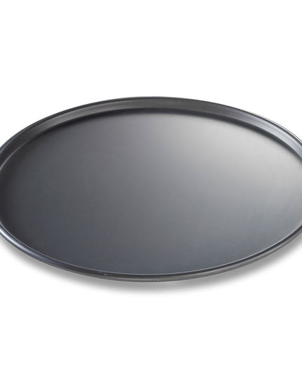 Khay Pizza Đế Mỏng Chicago Metallic 49163 40.6 cm BAKALON Sâu 1 cm AMERICOAT Nhôm Anốt 14 ga