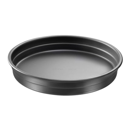 Khay Pizza Chicago Metallic 30.5 cm Dày BAKALON Sâu 5.1 cm Thép Anốt Không Phủ 14 ga (75010)