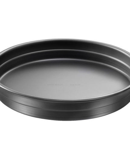 Khay Pizza Chicago Metallic 30.5 cm Dày BAKALON Sâu 5.1 cm Thép Anốt Tráng Men AMERICOAT 14 ga (75012)