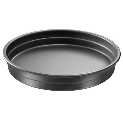 Khay Pizza Chicago Metallic 30.5 cm Dày BAKALON Sâu 5.1 cm Thép Anốt Tráng Men AMERICOAT 14 ga (75012)