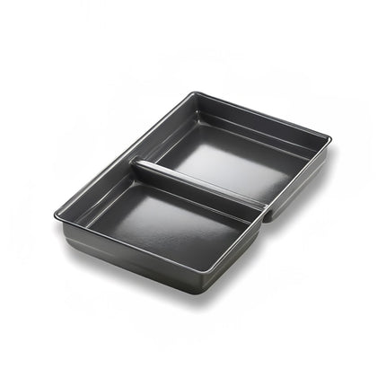 Chảo Pizza Detroit Chữ Nhật Chicago Metallic 91000 23.3 x 36.4 cm Nhôm Anốt