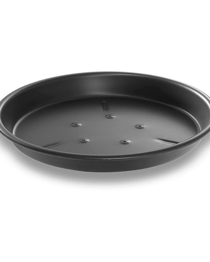 Khay Pizza Sâu Chicago Metallic 91098 22.9 cm Nhôm Lỗ Phủ Cứng