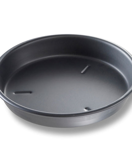 Chảo Pizza Sâu Chicago Metallic 91105 25.4 cm BAKALON Sâu 3.8 cm Nhôm Anốt AMERICOAT