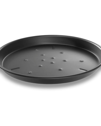 Khay Pizza Sâu Chicago Metallic 91128 30.5 cm Nhôm Lỗ Phủ Cứng