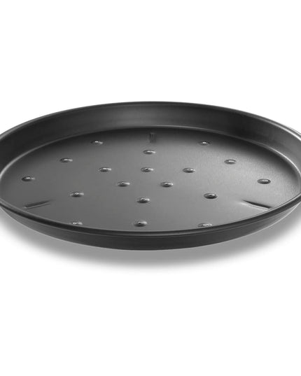Khay Pizza Sâu Chicago Metallic 91138 33 cm Nhôm Lỗ Phủ Cứng