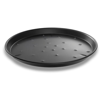 Khay Pizza Sâu Chicago Metallic 91148 35.6 cm Nhôm Lỗ Phủ Cứng