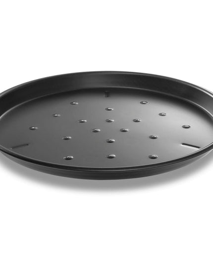 Khay Pizza Sâu Chicago Metallic 91158 38.1 cm Nhôm Lỗ Phủ Cứng