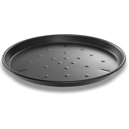 Khay Pizza Sâu Chicago Metallic 91158 38.1 cm Nhôm Lỗ Phủ Cứng