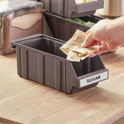 Khay đựng gia vị tự phục vụ Choice nâu 31 x 13 cm