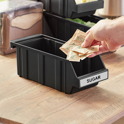 Khay đựng gia vị tự phục vụ Choice đen 31 x 13 cm