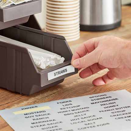 Bộ tờ nhãn dán cho khay và hộp đựng gia vị Choice - Gói 2 tờ