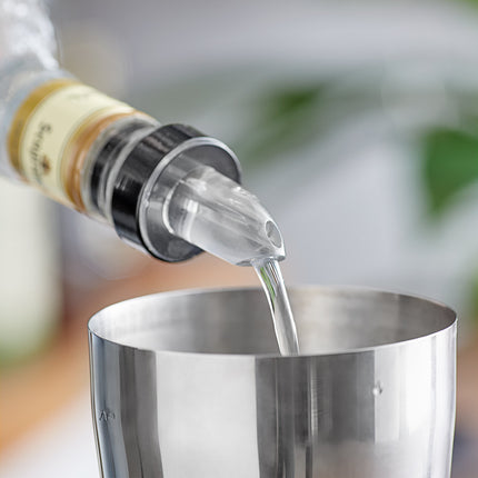 Vòi rót rượu Choice màu trong suốt có vòng cổ - Gói 12 cái