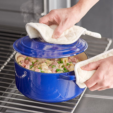 Nồi gang tráng men Valor màu xanh thiên hà 3,8 lít