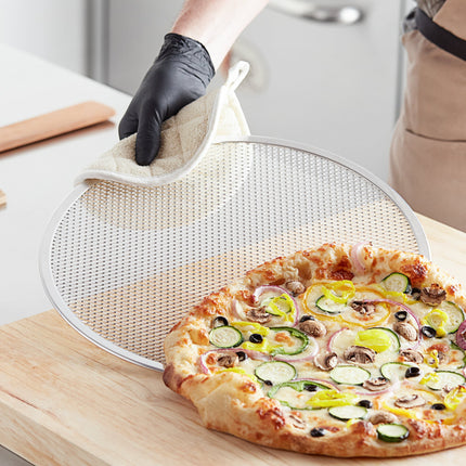 Vỉ nướng pizza nhôm Choice 38 cm
