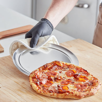 Khay pizza vành rộng nhôm Choice 23 cm