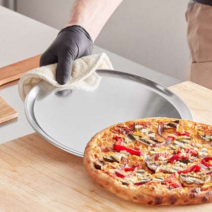 Khay nướng pizza nhôm kiểu coupe Choice 28 cm